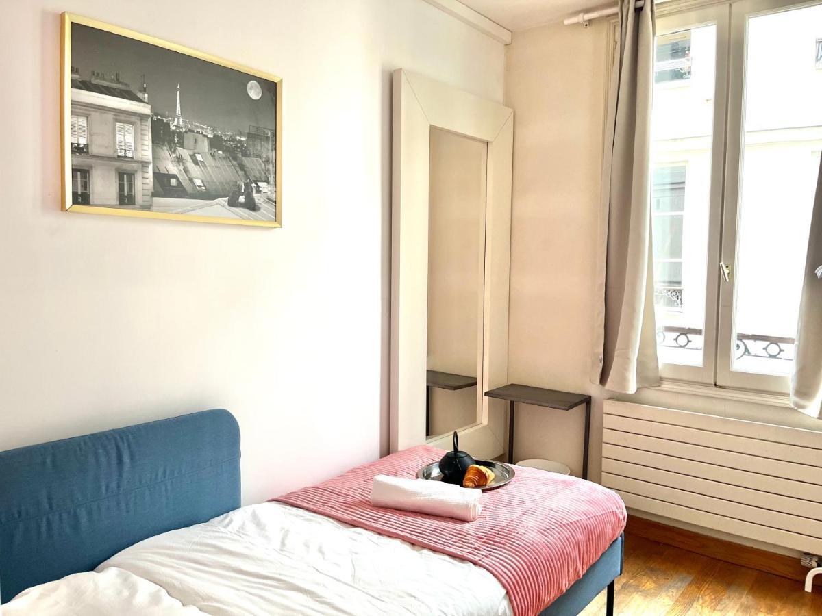 Cosy Appartment In The Marais District Paris Exterior foto