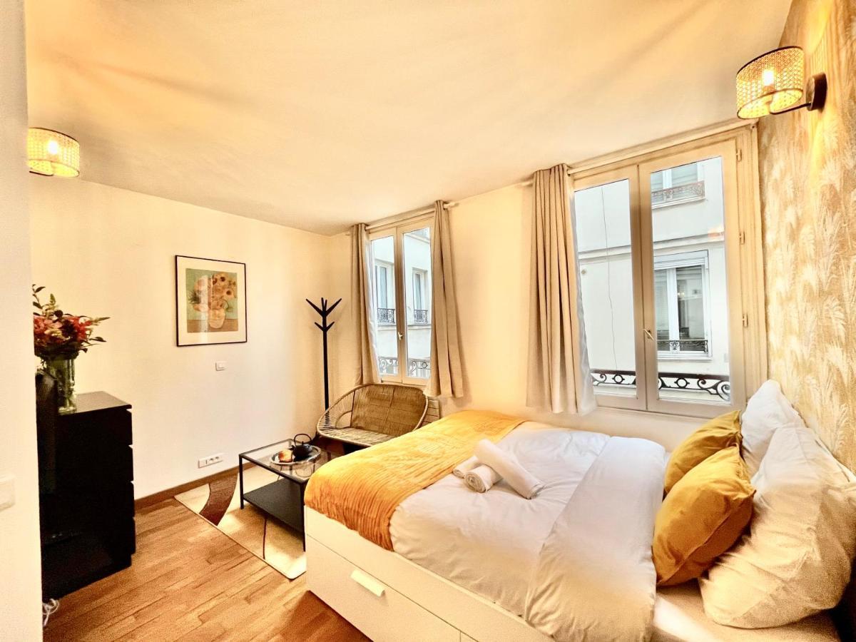 Cosy Appartment In The Marais District Paris Exterior foto