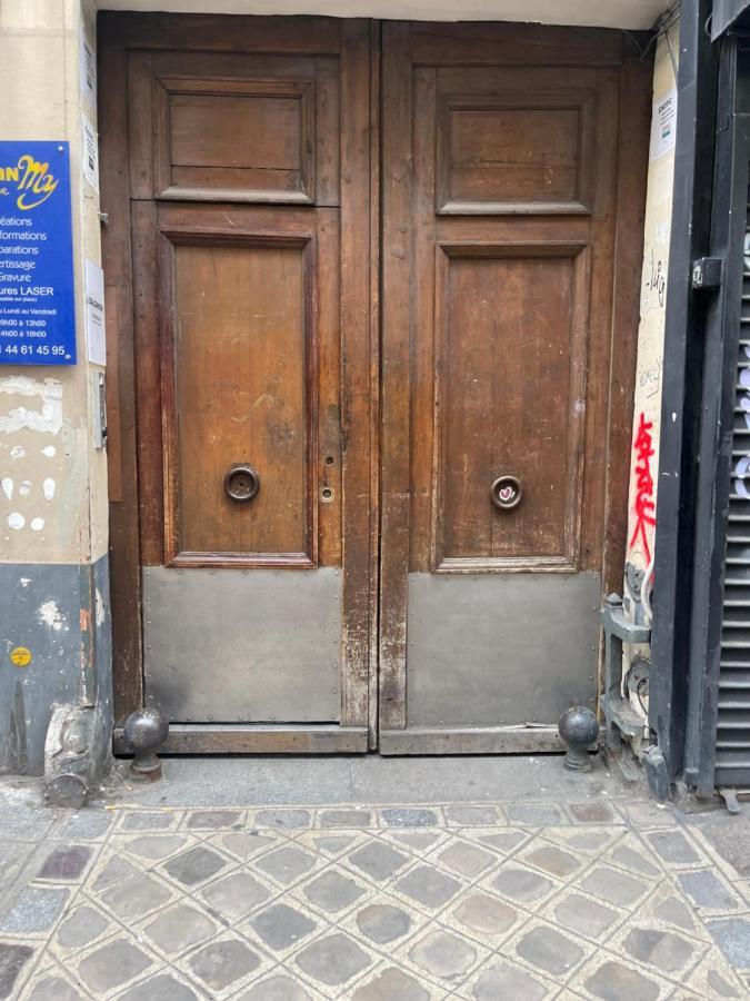 Cosy Appartment In The Marais District Paris Exterior foto